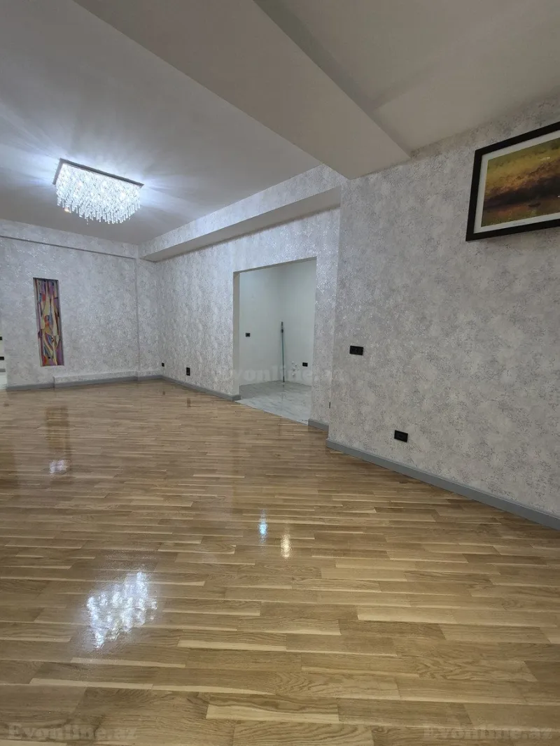 Satılır 3 otaqlı Mənzil Yeni tikili 100 m² Elmlər Akademiyası m. - şəkil 3