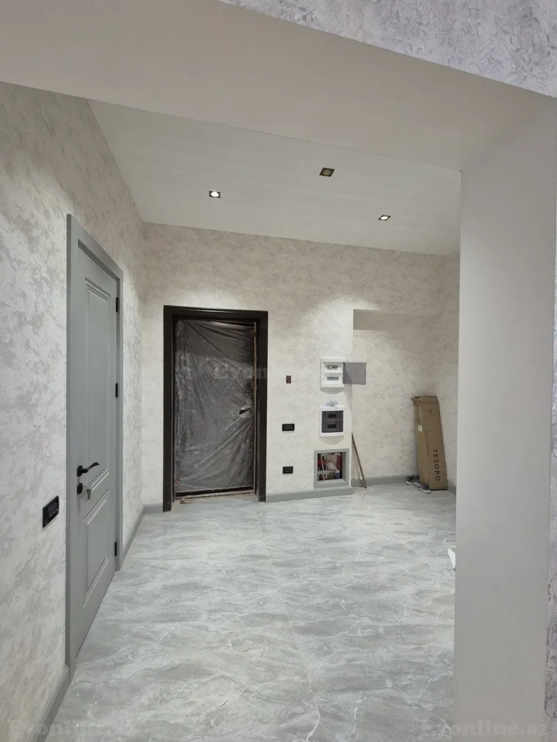 Satılır 3 otaqlı Mənzil Yeni tikili 100 m² Elmlər Akademiyası m. - şəkil 14