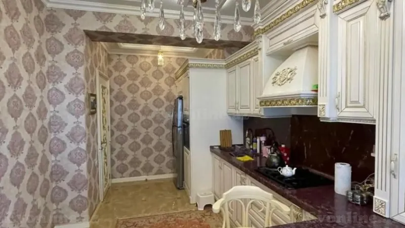 Satılır 3 otaqlı Mənzil Yeni tikili 117 m² Nərimanov r. - şəkil 5