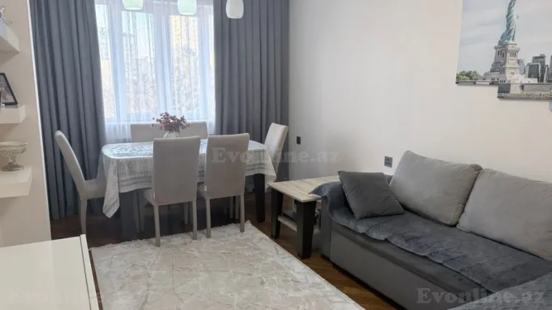 Satılır 3 otaqlı Mənzil Köhnə tikili 80 m² Həzi Aslanov