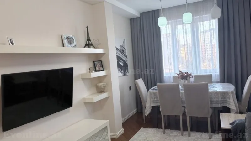 Satılır 3 otaqlı Mənzil Köhnə tikili 80 m² Həzi Aslanov - şəkil 2