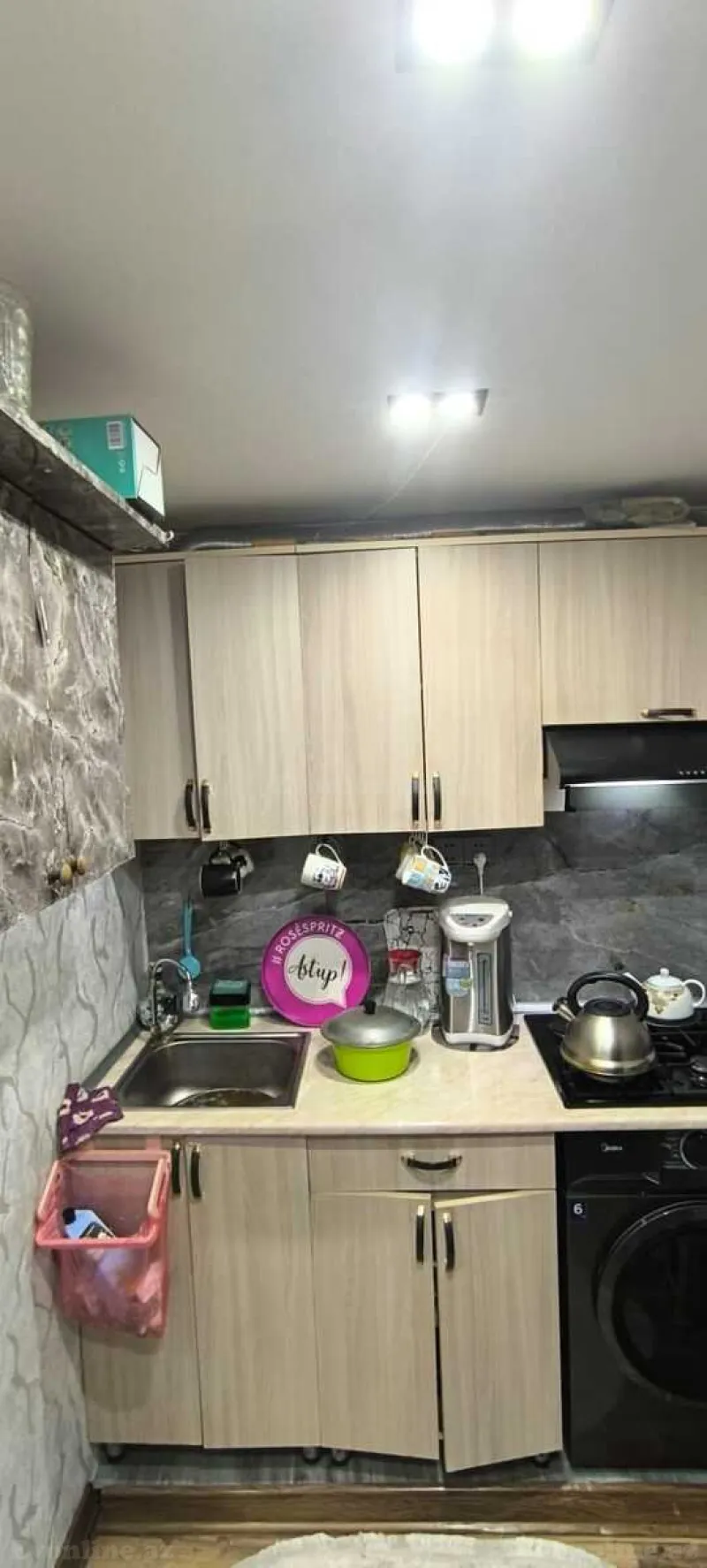 Satılır 2 otaqlı Mənzil Köhnə tikili 47 m² Sumqayıt - şəkil 2