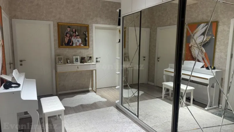 Satılır 4 otaqlı Mənzil Yeni tikili 120 m² Nəriman Nərimanov m. - şəkil 9