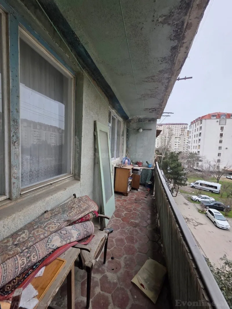 Satılır 2 otaqlı Mənzil Köhnə tikili 45 m² Həzi Aslanov - şəkil 5