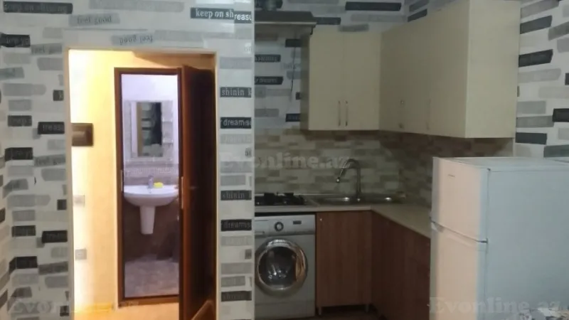 Satılır 2 otaqlı Mənzil Yeni tikili 42 m² Yasamal r. - şəkil 15