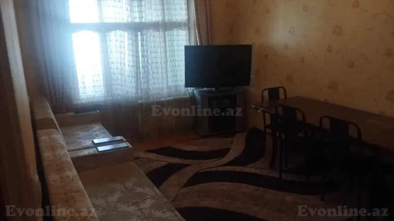 Kirayə verilir 3 otaqlı Mənzil Köhnə tikili 76 m² Əhmədli - şəkil 2