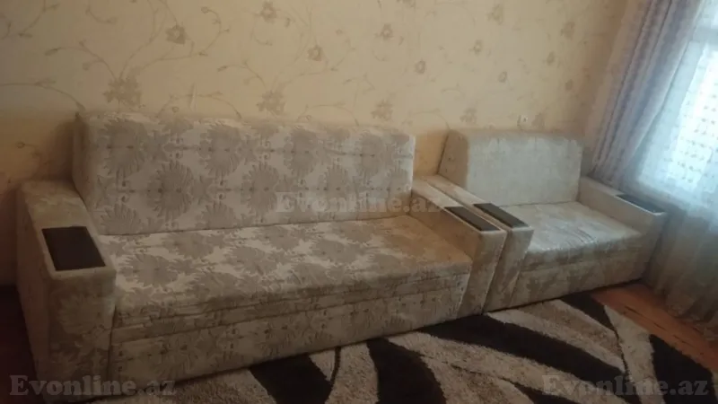 Kirayə verilir 3 otaqlı Mənzil Köhnə tikili 76 m² Əhmədli - şəkil 3