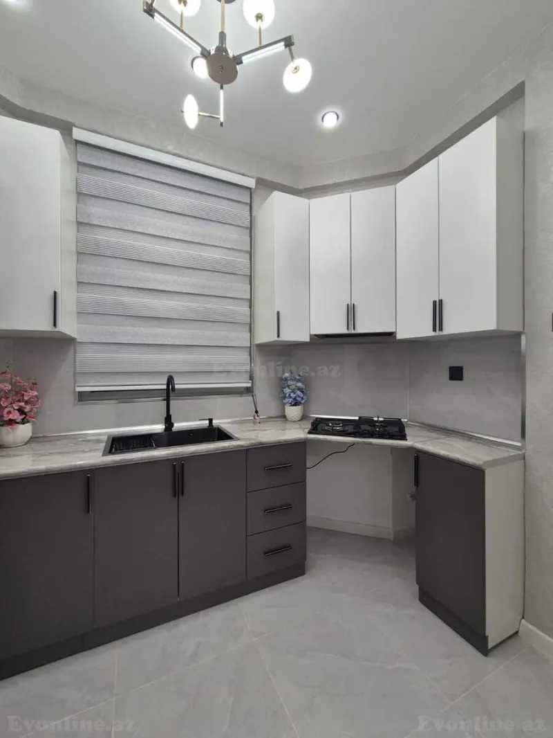 Satılır 2 otaqlı Mənzil Yeni tikili 50 m² Yeni Yasamal - şəkil 11