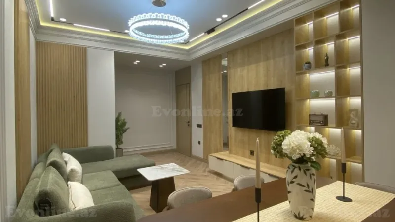 Satılır 2 otaqlı Mənzil Yeni tikili 90 m² Nərimanov r.