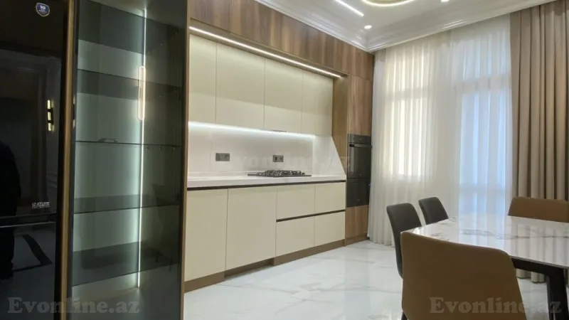 Satılır 2 otaqlı Mənzil Yeni tikili 90 m² Nərimanov r. - şəkil 3