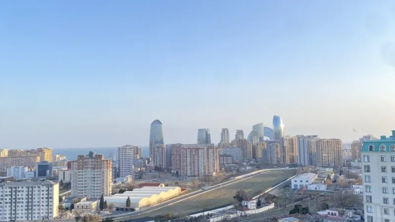 Satılır 2 otaqlı Mənzil Yeni tikili 90 m² Nərimanov r. - şəkil 4