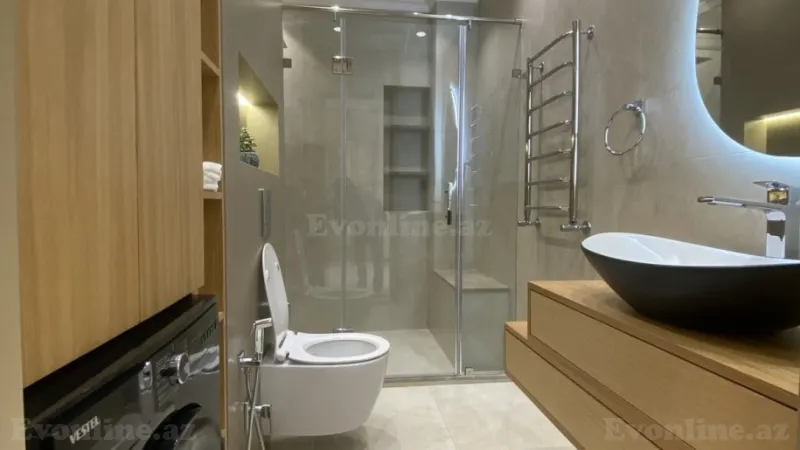 Satılır 2 otaqlı Mənzil Yeni tikili 90 m² Nərimanov r. - şəkil 5