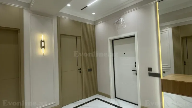 Satılır 2 otaqlı Mənzil Yeni tikili 90 m² Nərimanov r. - şəkil 8