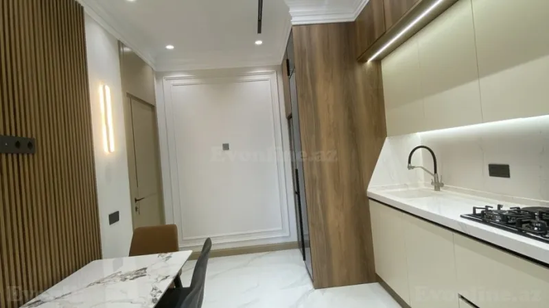 Satılır 2 otaqlı Mənzil Yeni tikili 90 m² Nərimanov r. - şəkil 9