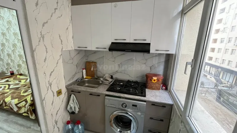 Satılır 1 otaqlı Mənzil Yeni tikili 30 m² Xırdalan - şəkil 5