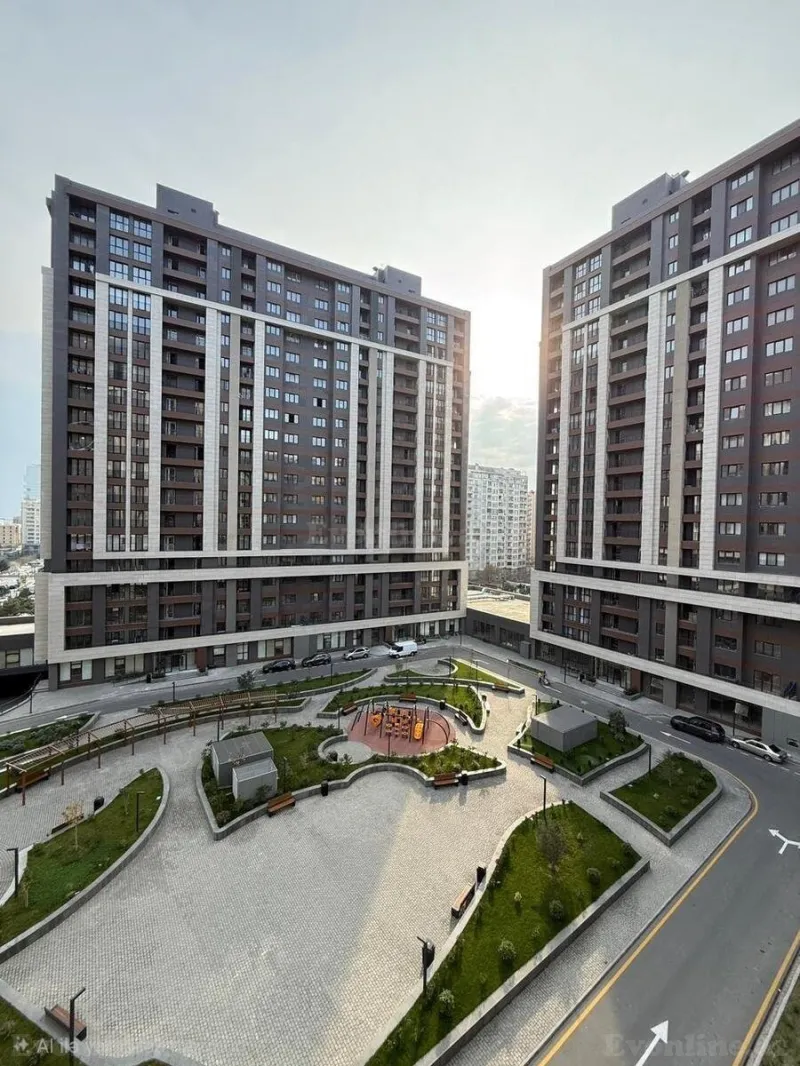 Kirayə verilir 2 otaqlı Mənzil Yeni tikili 70 m² Xətai m. - şəkil 2