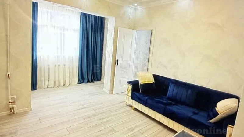 Satılır 1 otaqlı Mənzil Köhnə tikili 45 m² Həzi Aslanov m. - şəkil 2