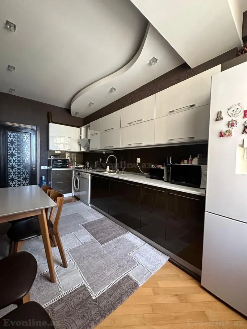 Satılır 2 otaqlı Mənzil Yeni tikili 85 m² Xətai r. - şəkil 6