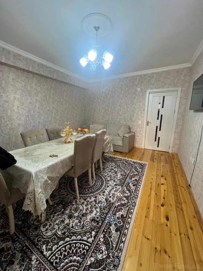 Kirayə verilir 2 otaqlı Mənzil Yeni tikili 70 m² Sumqayıt