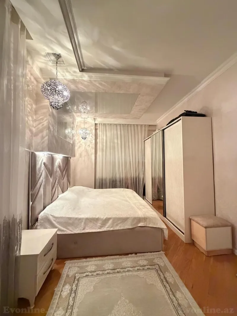 Satılır 3 otaqlı Mənzil Yeni tikili 109 m² Xətai m. - şəkil 5