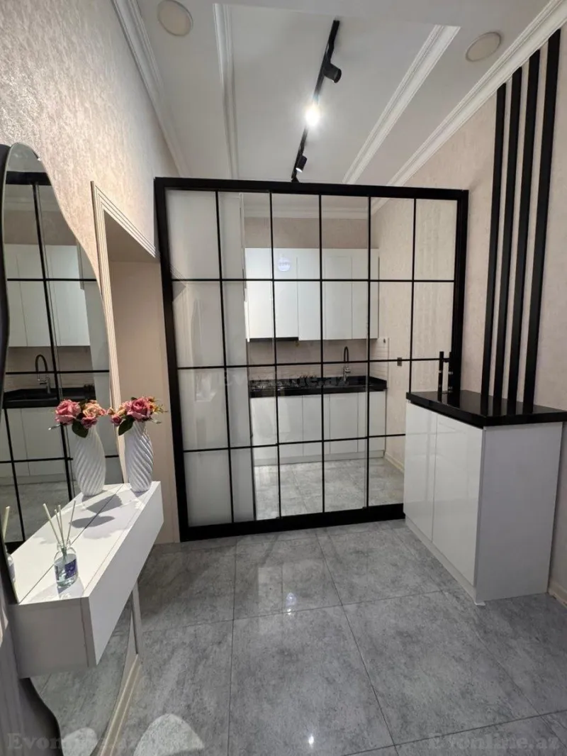 Kirayə verilir 2 otaqlı Mənzil Yeni tikili 100 m² Nərimanov r. - şəkil 9