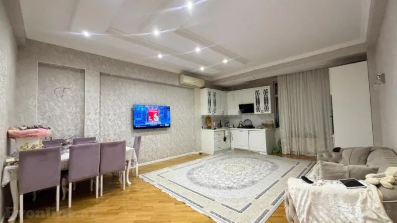 Satılır 3 otaqlı Mənzil Yeni tikili 109 m² Xətai m.
