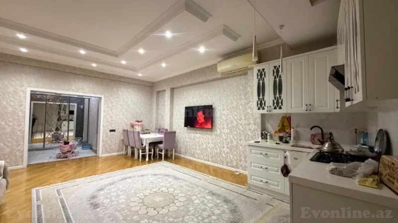 Satılır 3 otaqlı Mənzil Yeni tikili 109 m² Xətai m. - şəkil 2