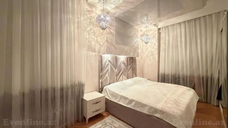 Satılır 3 otaqlı Mənzil Yeni tikili 109 m² Xətai m. - şəkil 4