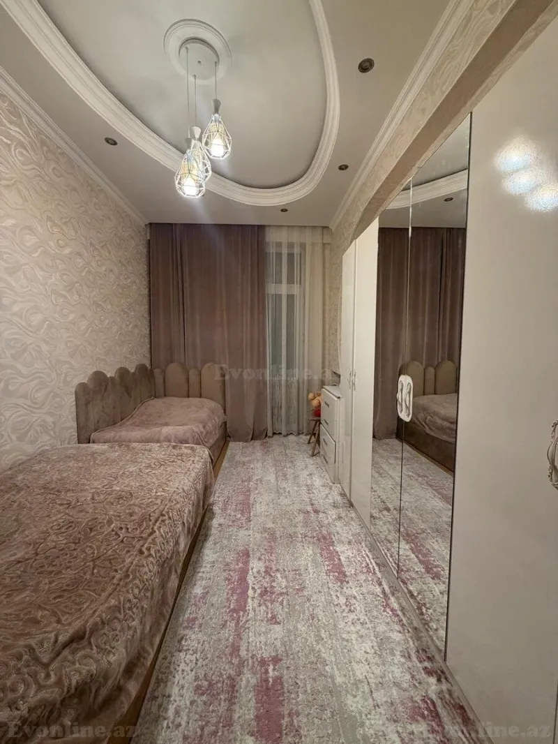 Satılır 3 otaqlı Mənzil Yeni tikili 109 m² Xətai m. - şəkil 6