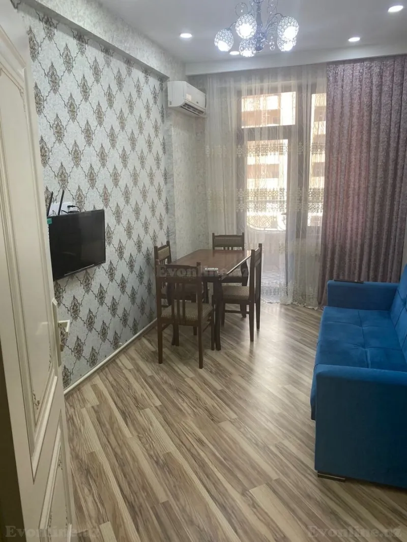 Kirayə verilir 2 otaqlı Mənzil Yeni tikili 45 m² Xətai m.