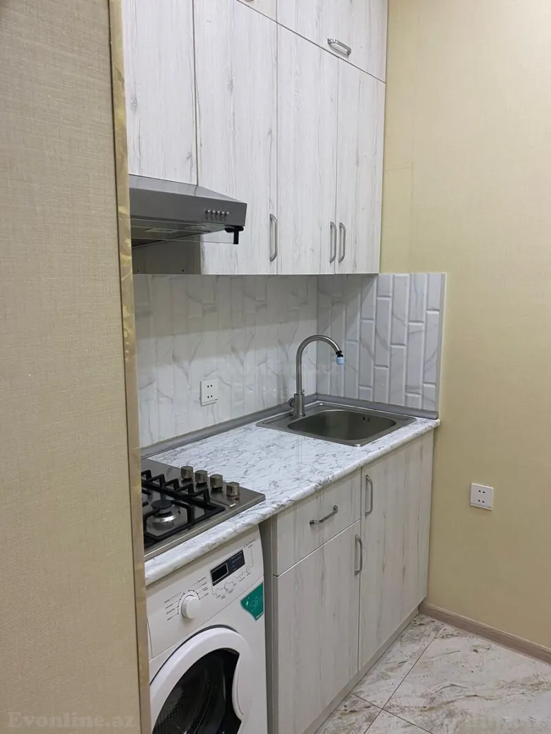 Kirayə verilir 2 otaqlı Mənzil Yeni tikili 45 m² Xətai m. - şəkil 2