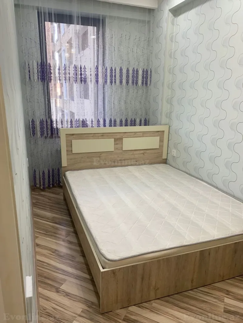 Kirayə verilir 2 otaqlı Mənzil Yeni tikili 45 m² Xətai m. - şəkil 3