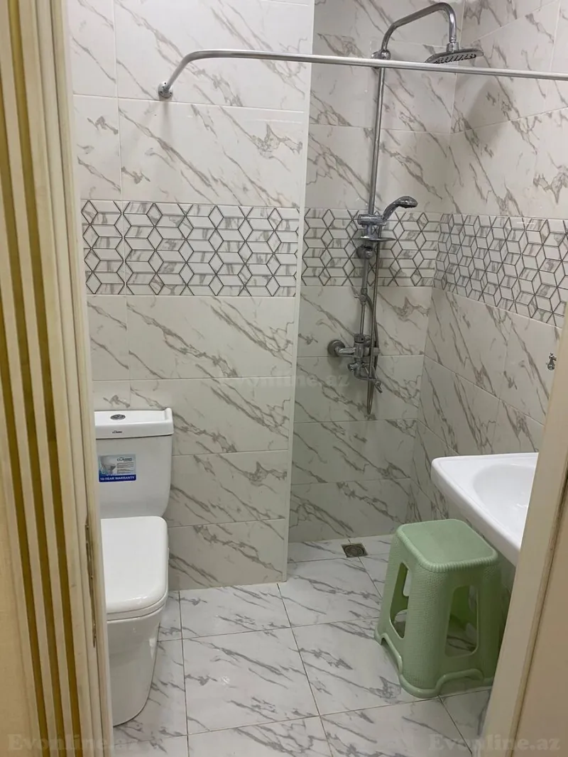 Kirayə verilir 2 otaqlı Mənzil Yeni tikili 45 m² Xətai m. - şəkil 4