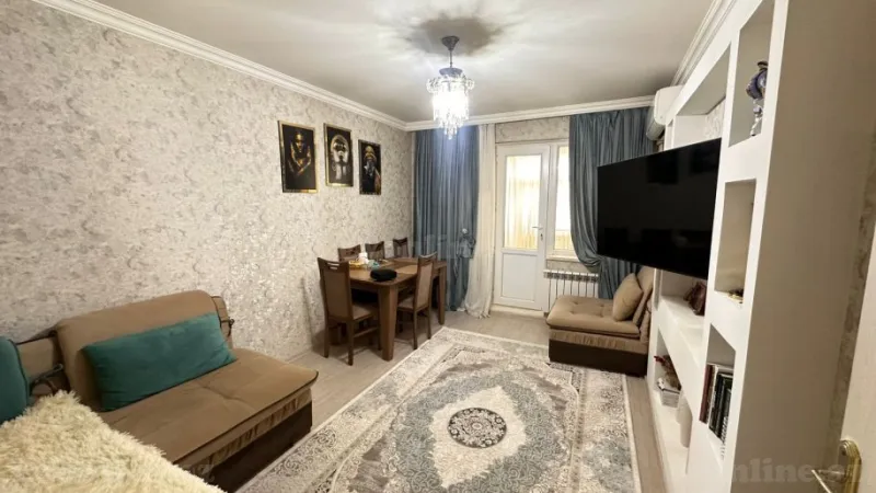 Satılır 1 otaqlı Mənzil Köhnə tikili 36 m² 8-ci kilometr