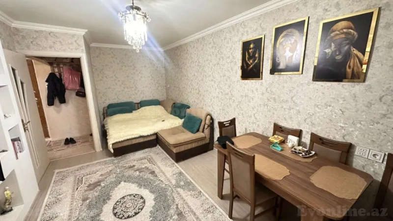 Satılır 1 otaqlı Mənzil Köhnə tikili 36 m² 8-ci kilometr - şəkil 4