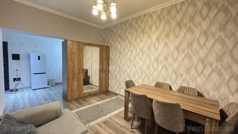 Kirayə verilir 2 otaqlı Mənzil Yeni tikili 55 m² Yasamal - şəkil 4