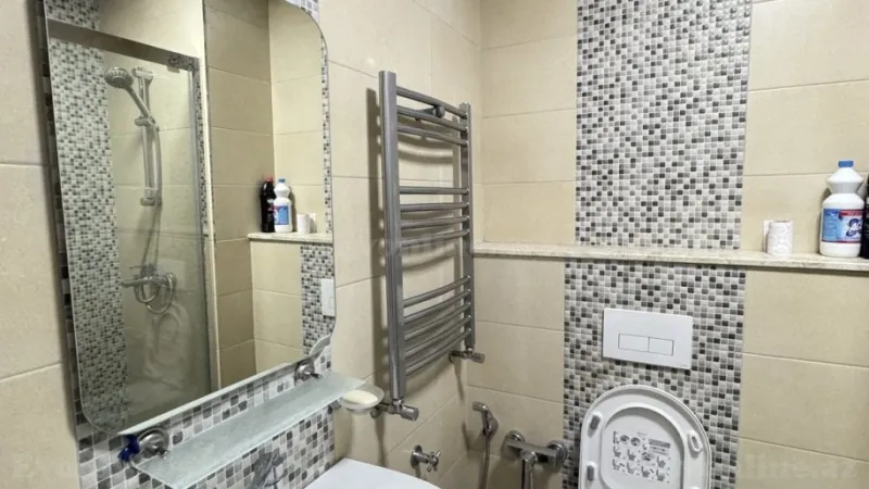 Kirayə verilir 2 otaqlı Mənzil Yeni tikili 55 m² Yasamal - şəkil 12