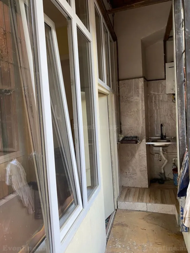 Satılır 1 otaqlı Mənzil Köhnə tikili 40 m² 28 May m. - şəkil 5