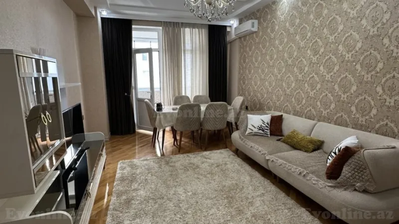 Kirayə verilir 2 otaqlı Mənzil Yeni tikili 68 m² 8-ci kilometr