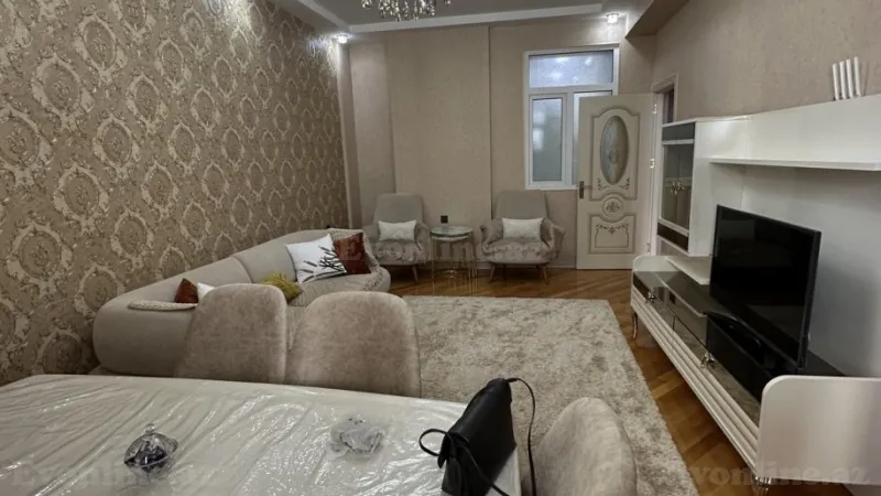 Kirayə verilir 2 otaqlı Mənzil Yeni tikili 68 m² 8-ci kilometr - şəkil 2