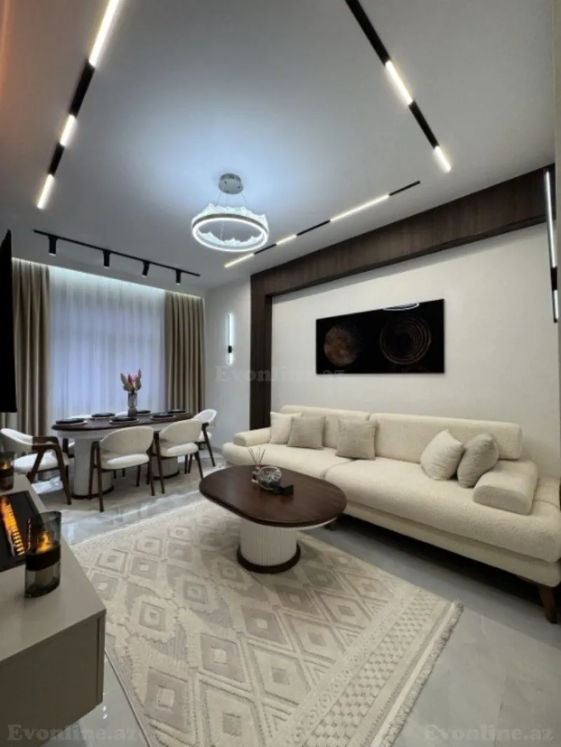 Satılır 3 otaqlı Mənzil Yeni tikili 90 m² Xətai m. - şəkil 2