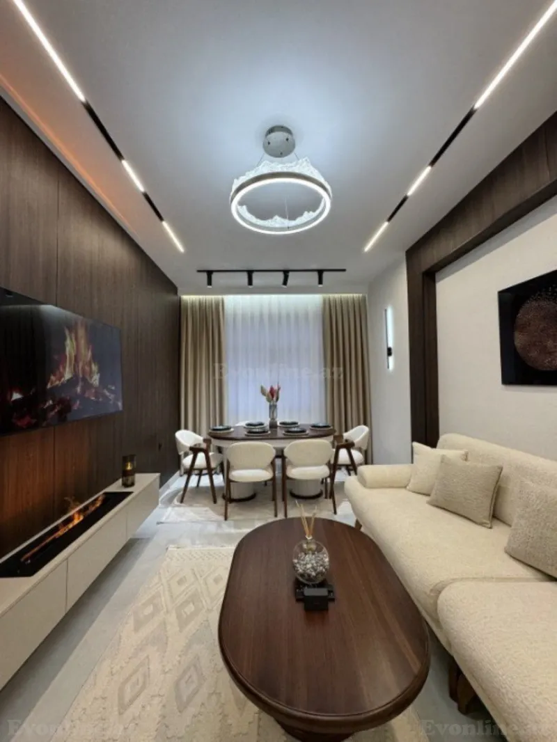 Satılır 3 otaqlı Mənzil Yeni tikili 90 m² Xətai m. - şəkil 3