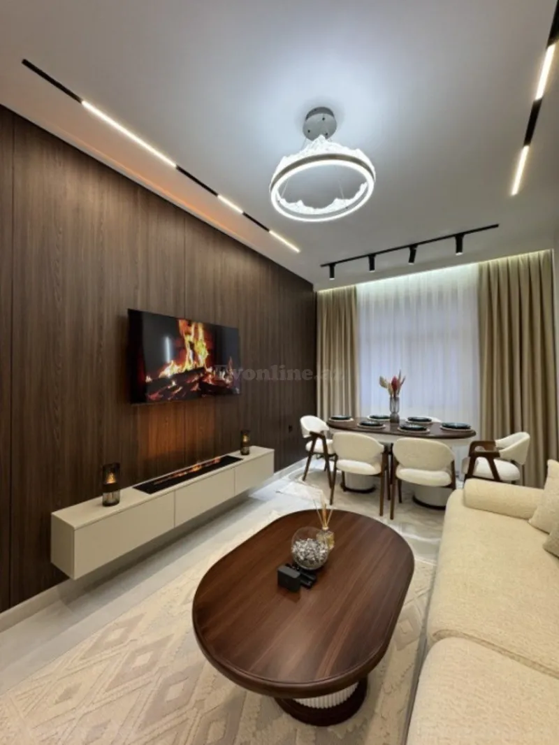 Satılır 3 otaqlı Mənzil Yeni tikili 90 m² Xətai m. - şəkil 4