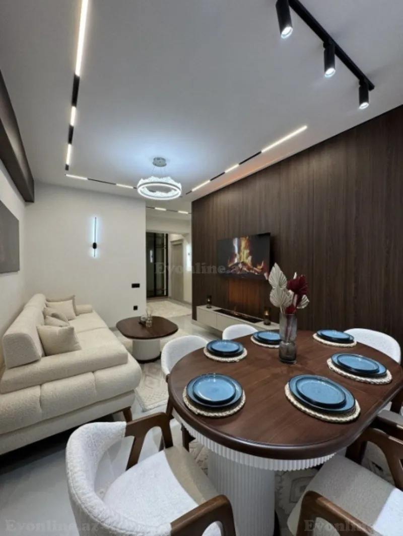 Satılır 3 otaqlı Mənzil Yeni tikili 90 m² Xətai m. - şəkil 5