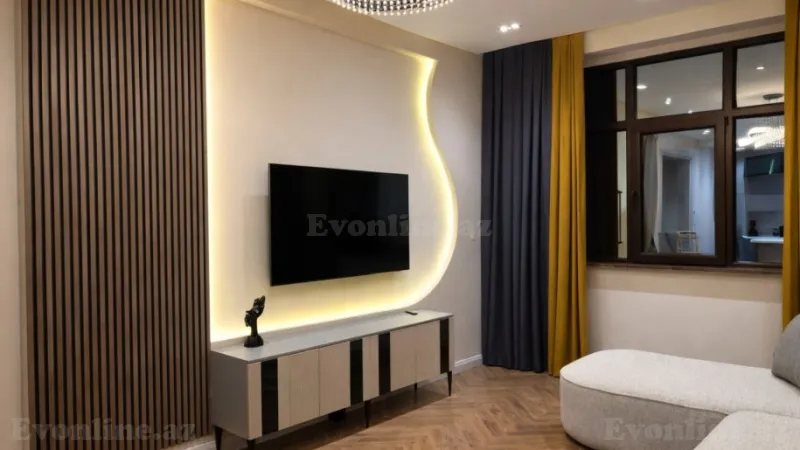 Satılır 2 otaqlı Mənzil Yeni tikili 80 m² İçərişəhər m. - şəkil 3