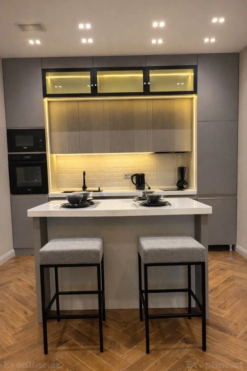 Satılır 2 otaqlı Mənzil Yeni tikili 80 m² İçərişəhər m. - şəkil 4