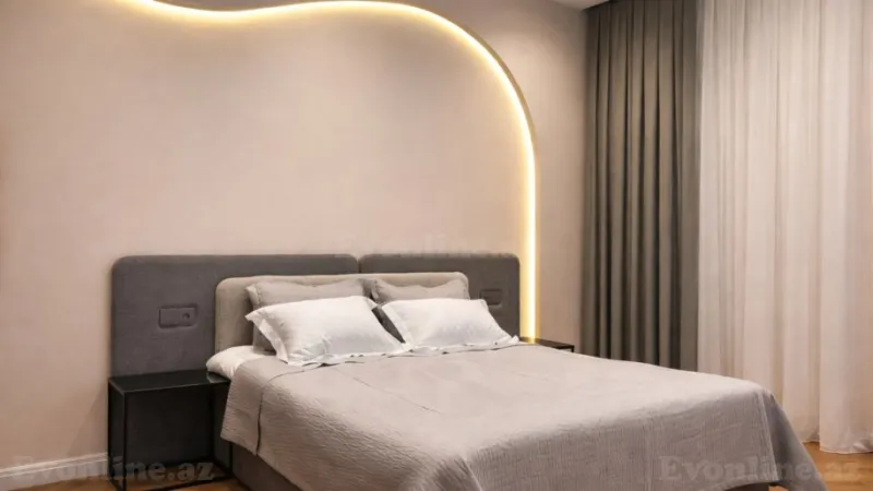 Satılır 2 otaqlı Mənzil Yeni tikili 80 m² İçərişəhər m. - şəkil 6