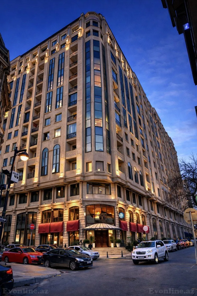 Satılır 2 otaqlı Mənzil Yeni tikili 80 m² İçərişəhər m. - şəkil 8