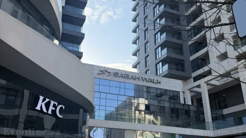 Kirayə verilir 2 otaqlı Mənzil Yeni tikili 100 m² Bayıl