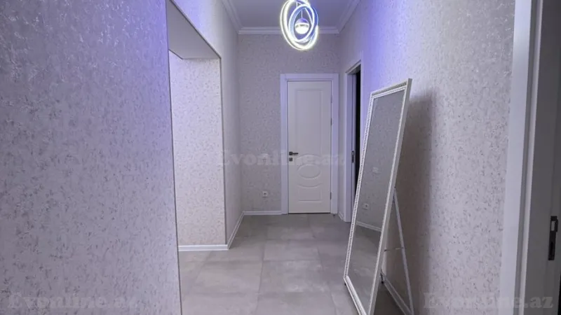 Kirayə verilir 2 otaqlı Mənzil Yeni tikili 100 m² Bayıl - şəkil 4